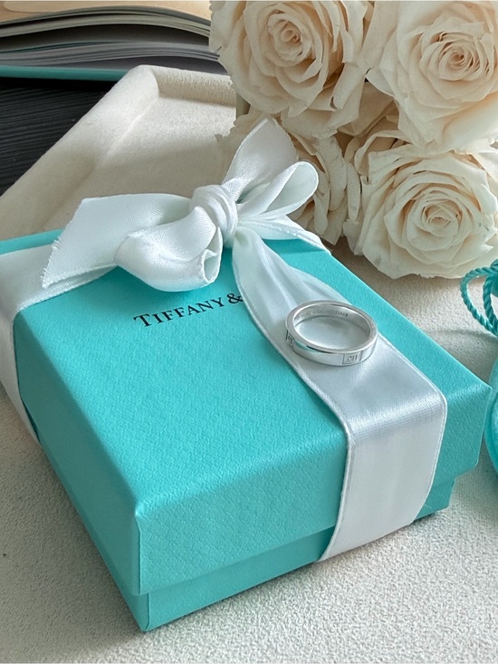 Tiffany & Co. Jewelry - Tiffany & Co. Atlas Band Ring in Sterling Silver size 5